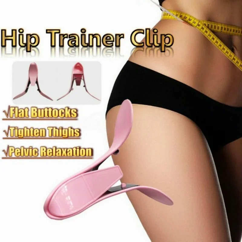 Hip Trainer Beautiful Butt Clip Basin Muscle Postpartum Rehabilitation Pelvic Floor Muscle Inner Thigh Buttocks Exerciser