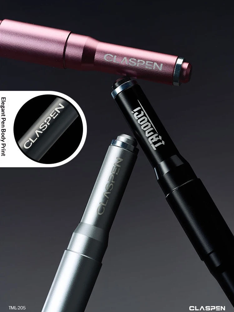 Długopisy magnetyczne TANOOCI TML205 z wkładem kulkowym 0.5, limitowana edycja, metalowe, gładkie, bez przerw, długopisy rollerball, przenośne, eleganckie artykuły na prezent. — zdjęcie produktu 7