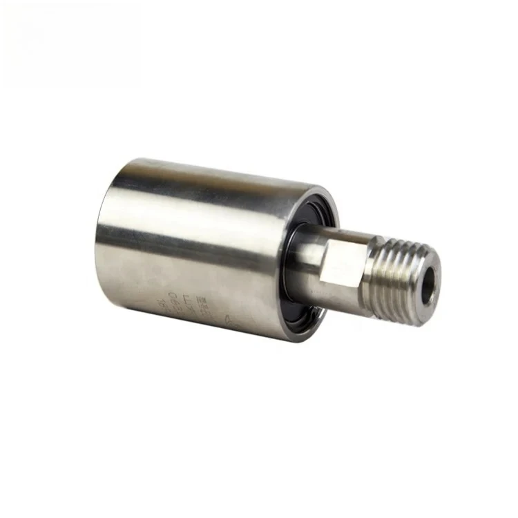 منفذ المصنع تمرير واحد المفصل الدوار للمياه النحاسية المصقولة معالجة Su ace #1