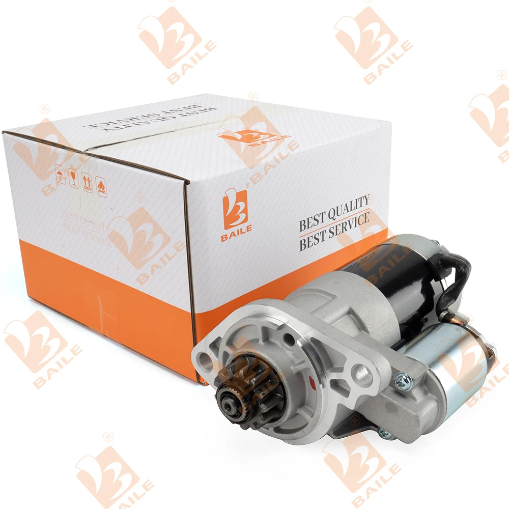 Starter Motor For Mitsubishi S4L 12V 13T 1.8KW 31A66-00102 31A66-00101 S4L2 S3L K4M K4N Engine