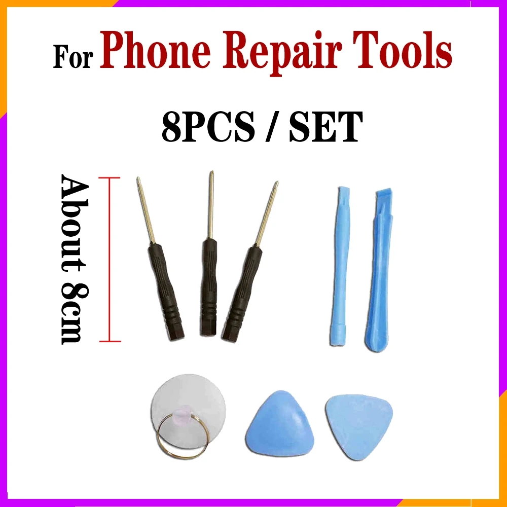 Phone LCD Repair Tools Opening Screwdriver Set for Samsung OPPO LG ZTE Mobile Laptop Computer Disassemble Hand Opening Tool Kit