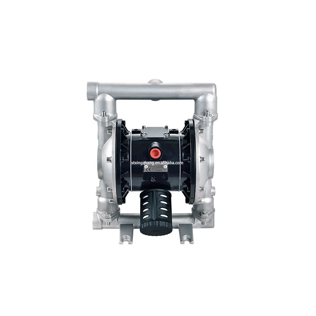 

BML-25S 1" 1 inch 304 Stainless Steel Pneumatic Double Diaphragm Pump Low pressure Air Operated Pump for Liquid 159L/min