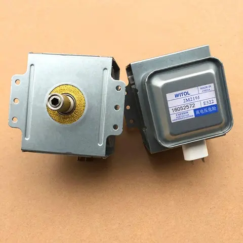 808F Midea 전자 레인지 브랜드에 적합 새로운 전자 레인지 마그네트론 2M319J 마이크로 웨이브 헤드 교체 가능 519J 2M253J