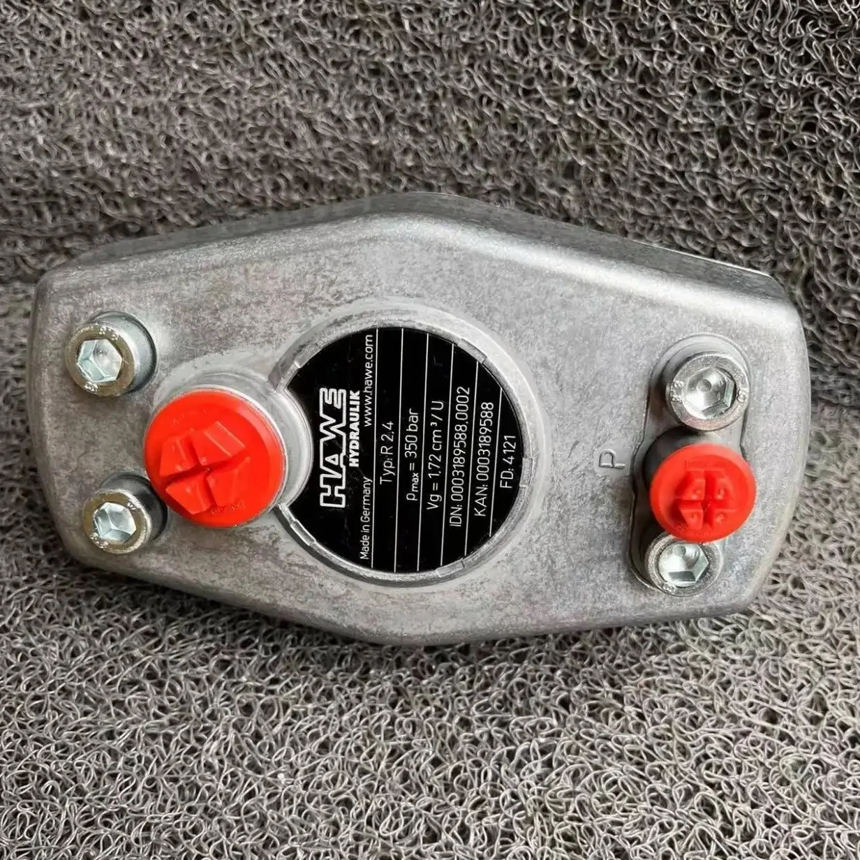 Harga Pabrik Pompa Piston Radial HAWE R1.0 550Bar Pompa Pabrik Semen Mesin Hidrolik Pompa Hawe Plunger 6010 Stasiun Hidrolik