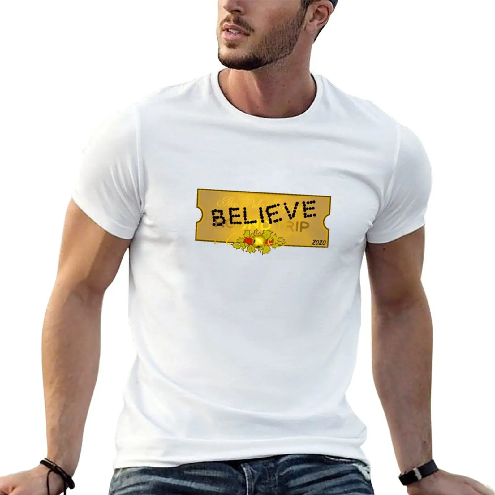 

POLAR EXPRESS 2020 T-Shirt t shirt man casual funny t shirts cotton t shirts for man pack cotton T-shirt