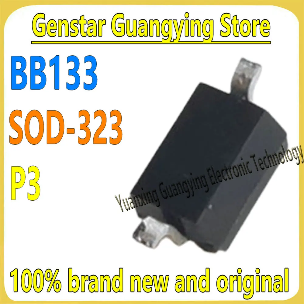 (50 pcs) BB131 BB133 BB148 BB149 BB152 BB153 BB156 BB535 BB545 BB639 BB640 BB669 BB831 BB833 BB837 BB910 SOD-323 Varactor diode