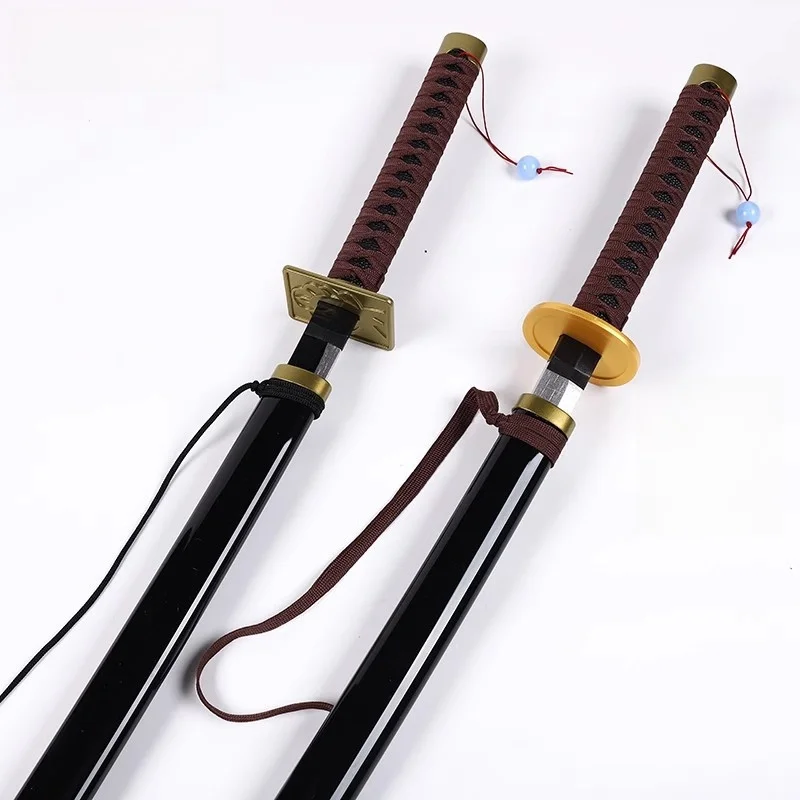 104Cm Rimuru Tempest Katana Anime Reïncarnated Slime Cosplay Prop Zwaard Mes Echte Grootte Japanse Katana Samurai Sabel Speelgoed Gift