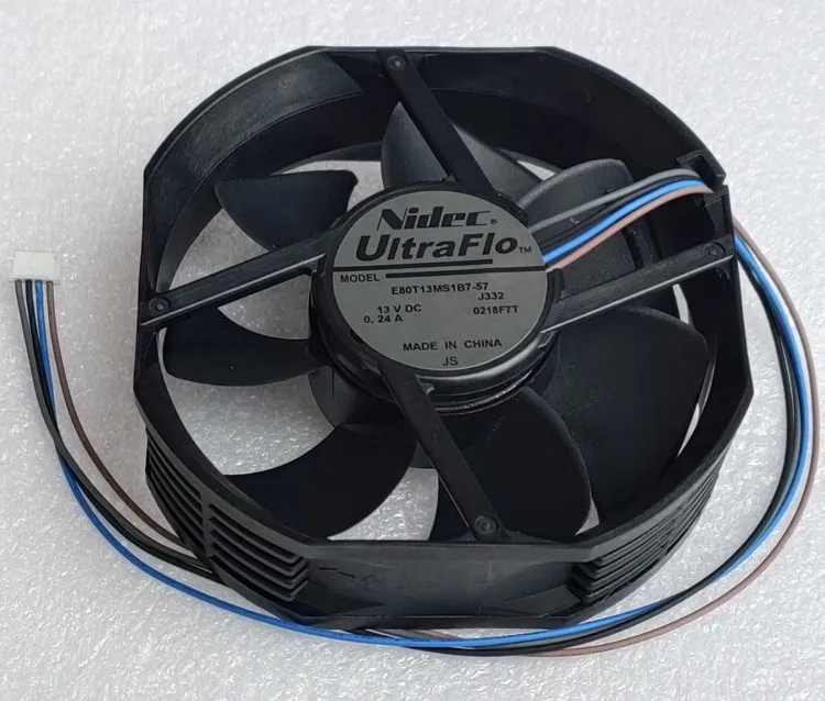 E80T13MS1B7-57 DC 13V 0.24A,for PowerLite 915W LCD Projector Projector Exhaust Cooling Fan