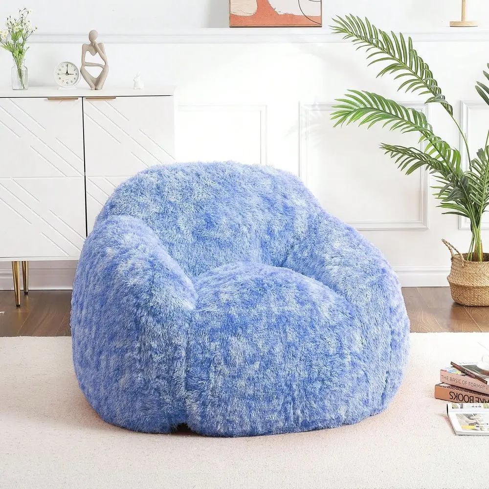 

Bean Bag Chair, Bean Bag Sofa Chair With Armrests, Beanbag Couch Comfy Chair For Bedroom, Living Room, Dorm And Office
