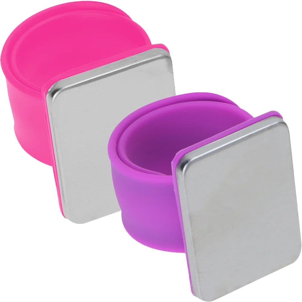 2-teiliger Stifthalter, Armband, Haarspange, Nähwerkzeug, Aufbewahrung, Friseurbedarf, Bastelzubehör, Nadelkissen