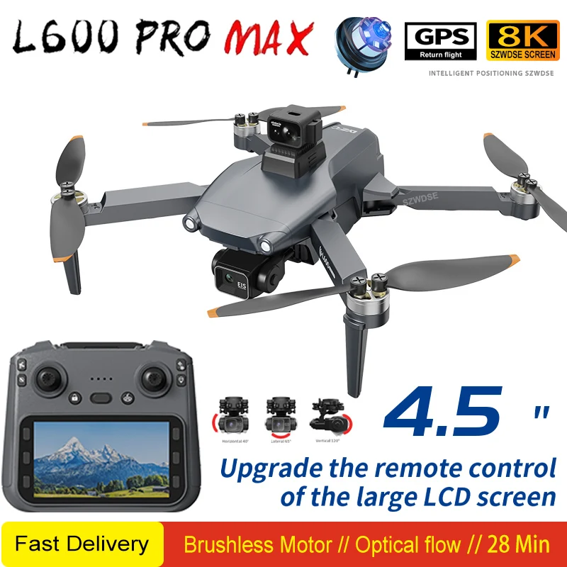 New L600 Pro Gps Dr… - image