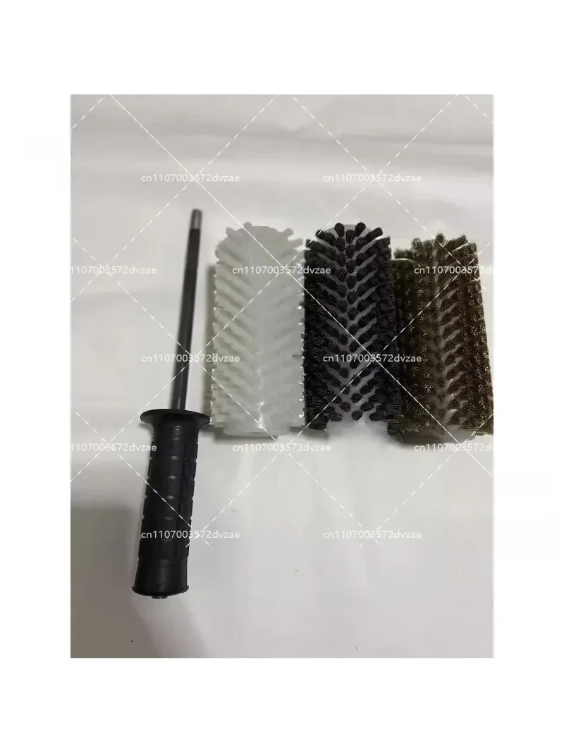 Electric Ski Roto Brush Set Copper Wire Snowboard Waxing Roller Brushes for Winter Sports Equipment Maintenance