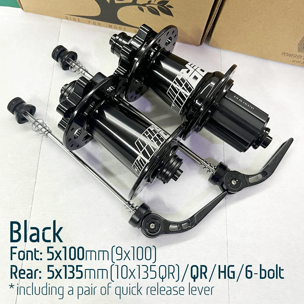 Koozer XM490pro Pair HG MTB Bicycle Hub 8 9 10 11 12S 24 28H 32H