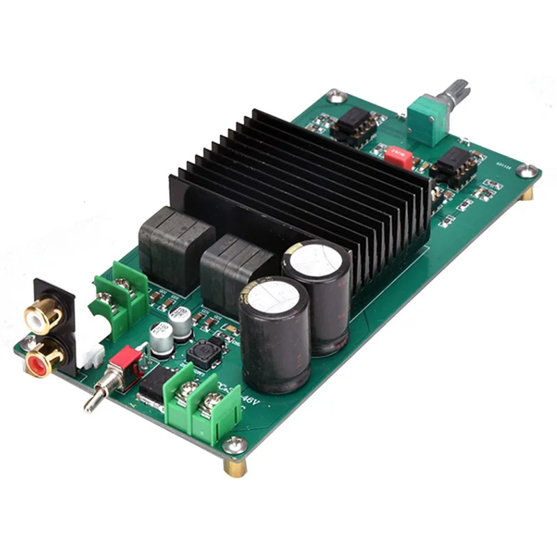 600W TPA3255 Green Audio Amplifier Board High Power Subwoofer Full Frequency HIFI Digital Class D Audio Amplifier Board