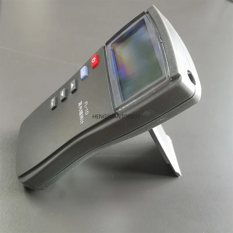 Blue Light Tester 400~550nm LED Radiometer UV Intensity Meter for Neonatal Phototherapy