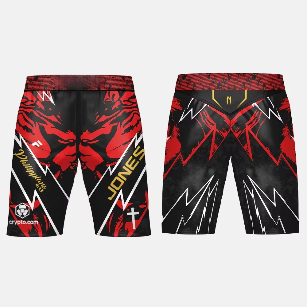 Meistverkaufte Herren- und Damen-Outdoor-Sport-Freizeitboxshorts für MMA, Geeignet für Familie und Kinder zum Tragen von Kinder-Boxshorts – Detail 9