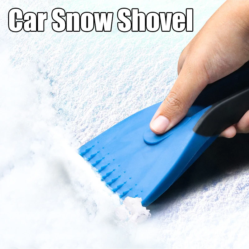 Car Ice Scraper Snow Shovel Windshield Auto Snow Remover Cleaner Winter Cars Window Snow Brush Shovel Car Winter Accessories