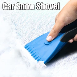 Car Ice Scraper Snow Shovel Windshield Auto Snow Remover Cleaner Winter Cars Window Snow Brush Shovel Car Winter Accessories