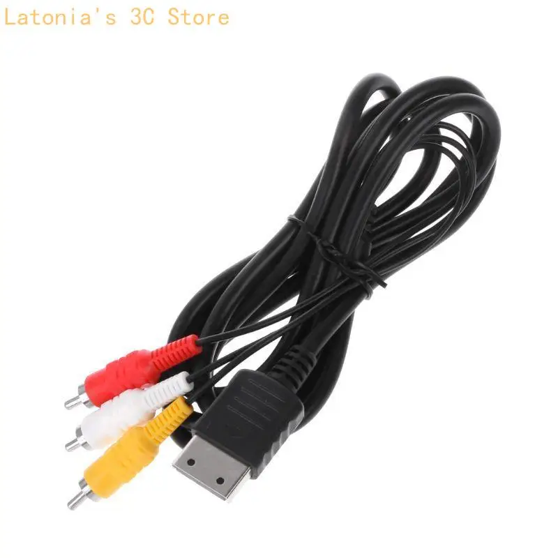 1,8 m Composite AV Video TV-Adapterkabel für RCA-Kabel X3UB – Detail 4