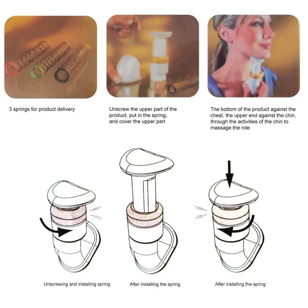 เครื่องนวดลดไขมันคางสำหรับผู้ชายและผู้หญิง ลดเหนียง กระชับใบหน้า ลดกรอบคาง กระชับลำคอ