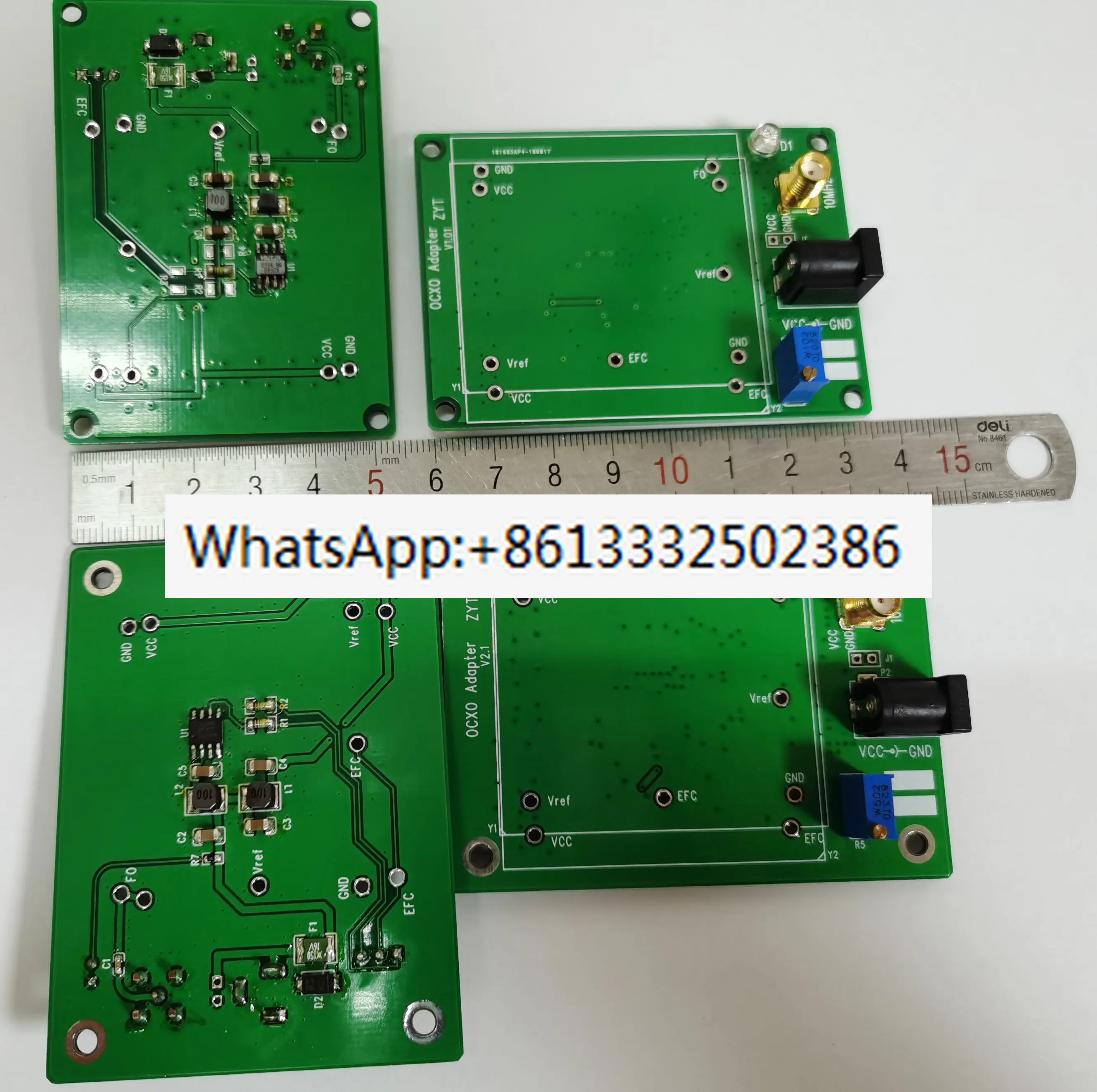 Constant Temperature Crystal Oscillator OCXO Reference Version Suitable for 25x25 36x27 51x41 51x51 Etc