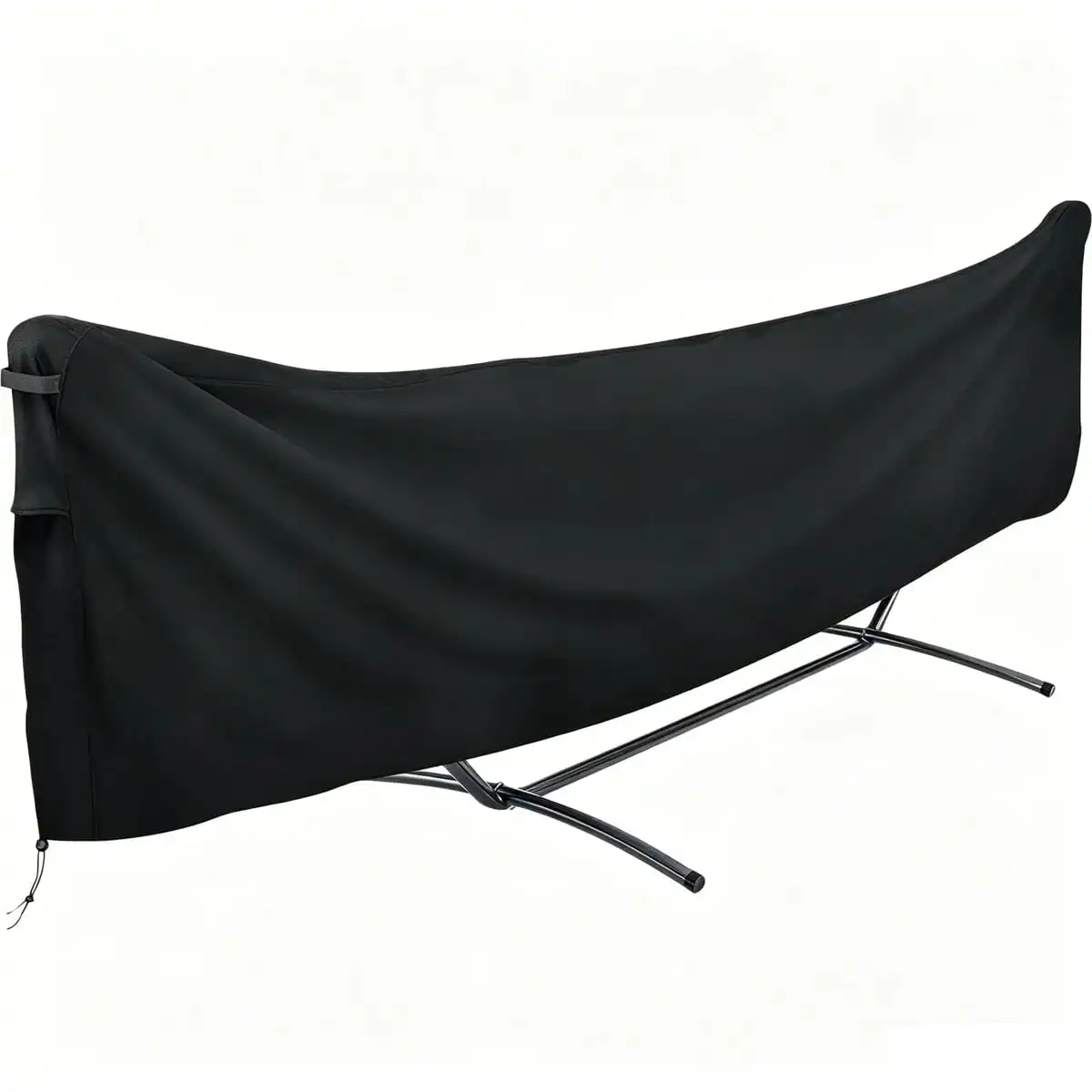 Outdoor Folding Sofa Cover Waterproof UV Resistant Patio Hammock Chair Cover Heavy Duty All Weather Outdoor Chaise Lounge Protec