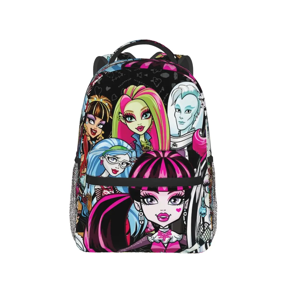 Charatcers plecaki na co dzień torby przenośne lalki Monster High tornister prezenty dla uczniów