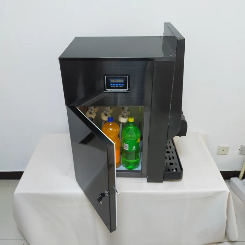 التجارية 3 صمامات المشروبات الغازية فحم الكوك المشروبات آخر مزيج موزع آلة بيع موزع الكولا