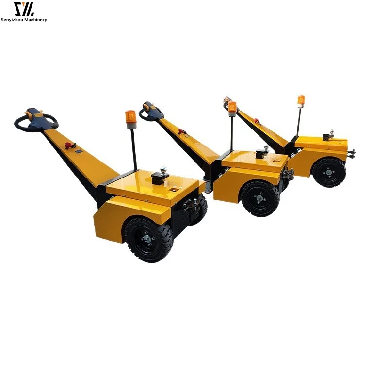 Factory Price 1.5ton 2.5ton 3.5ton 5ton Electric Powered Trailer Mover Towing Tractor for Farm Use