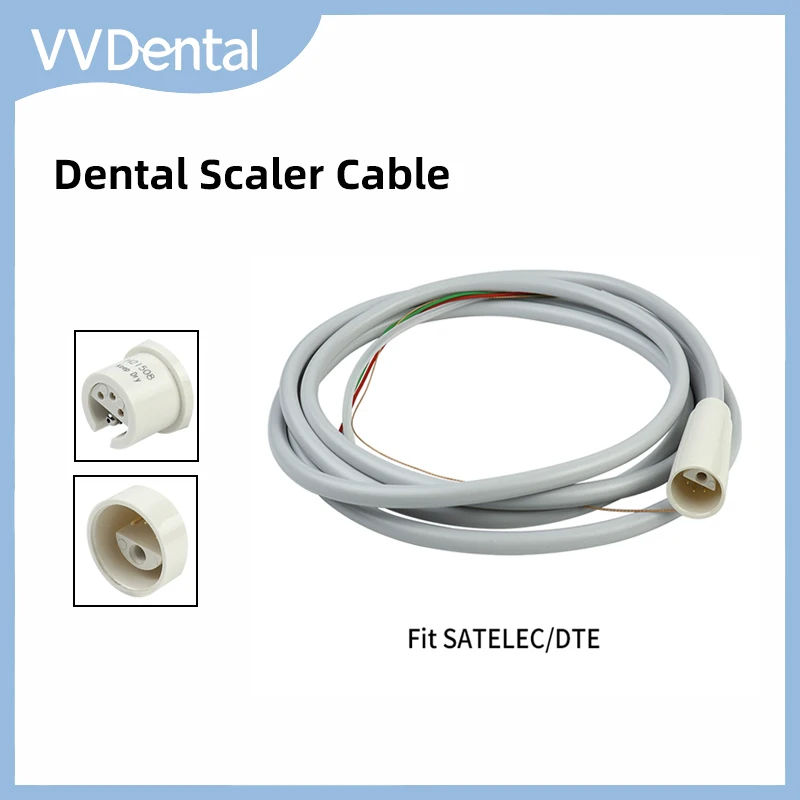 Dental Scaler Cable Tube Detachable Cable Pipe Hose Water Hose Spare Tubing Fit DTE Satelec Scaler Piezo Handpiece Dentistry Too