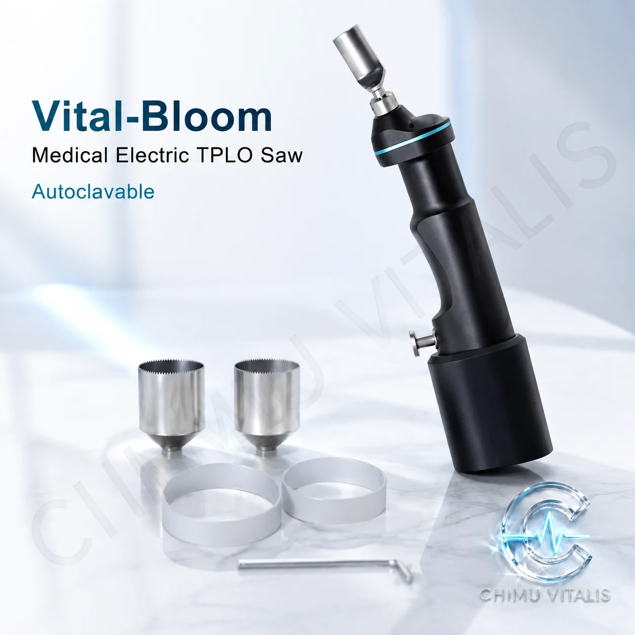 【CHIMU VITALIS】Electric Sagittal Oscillating Saw and Drill, Technical Power Instrument