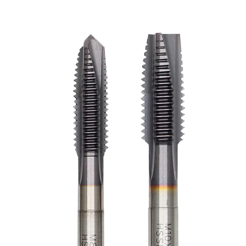 M35 Cobalt TICN Coated Screw Thread Tap Drill Bit Spiral Pointed Flute Metric M3-M16 Machine Tool For Stainless Steel Metal