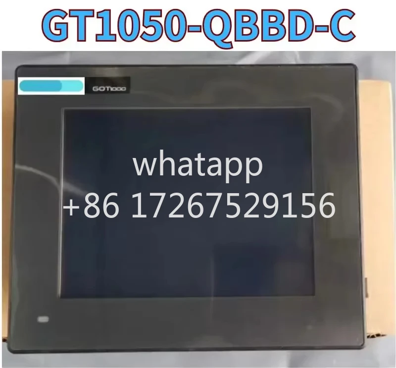 Brand New Touch screen GT1050-QBBD-C Original and Genuine Fast Shipping