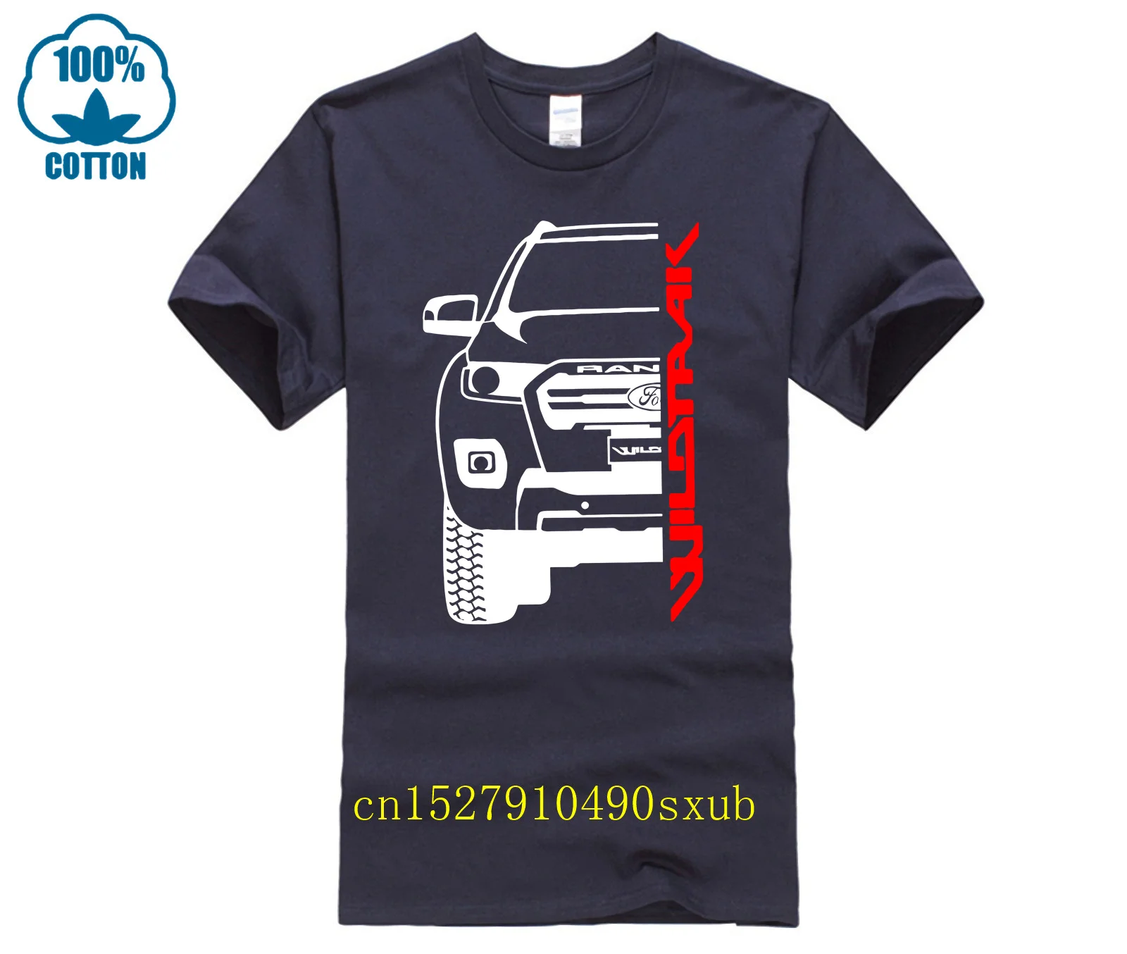 تي شيرت سيارة Fords RANGER WILDTRAK 2025 DESIGN #6