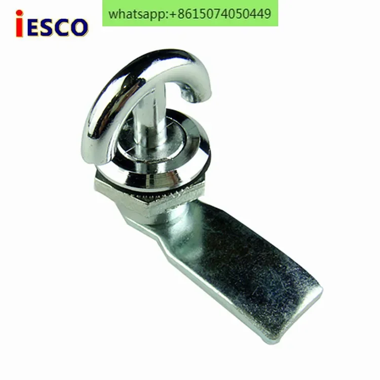 Electrical box lock, distribution box  switchgear door  tongue  industrial door , handle rotary lock