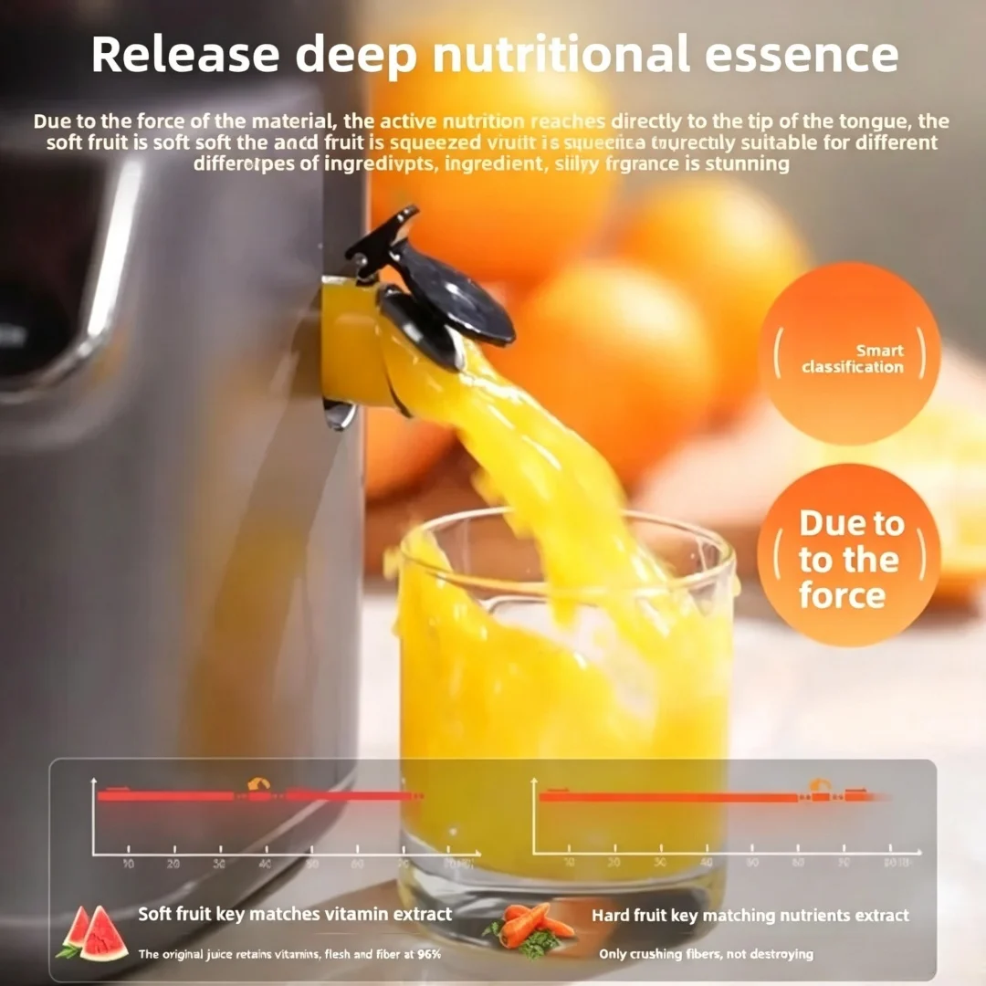 Original Juice Machine Intelligent Classification Large Caliber Pulp Juice Separation Fully Automatic NFC Fruit and Vegetable