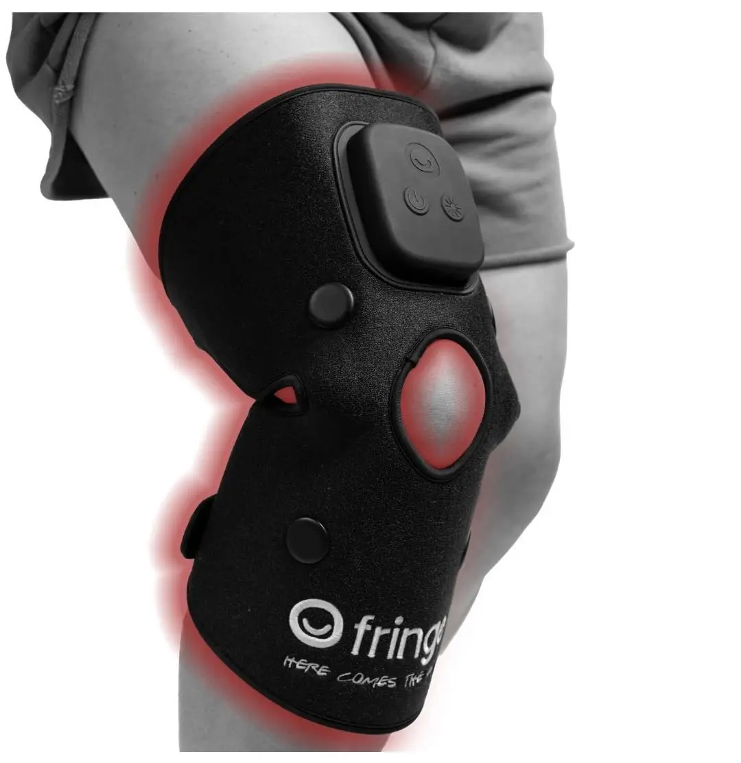 

Устройство для красно-световой терапии с вибрационным массажем для коленей, локтей, стоп, рук и лодыжек - 660 нм и 850 нм, 360 светодиодов