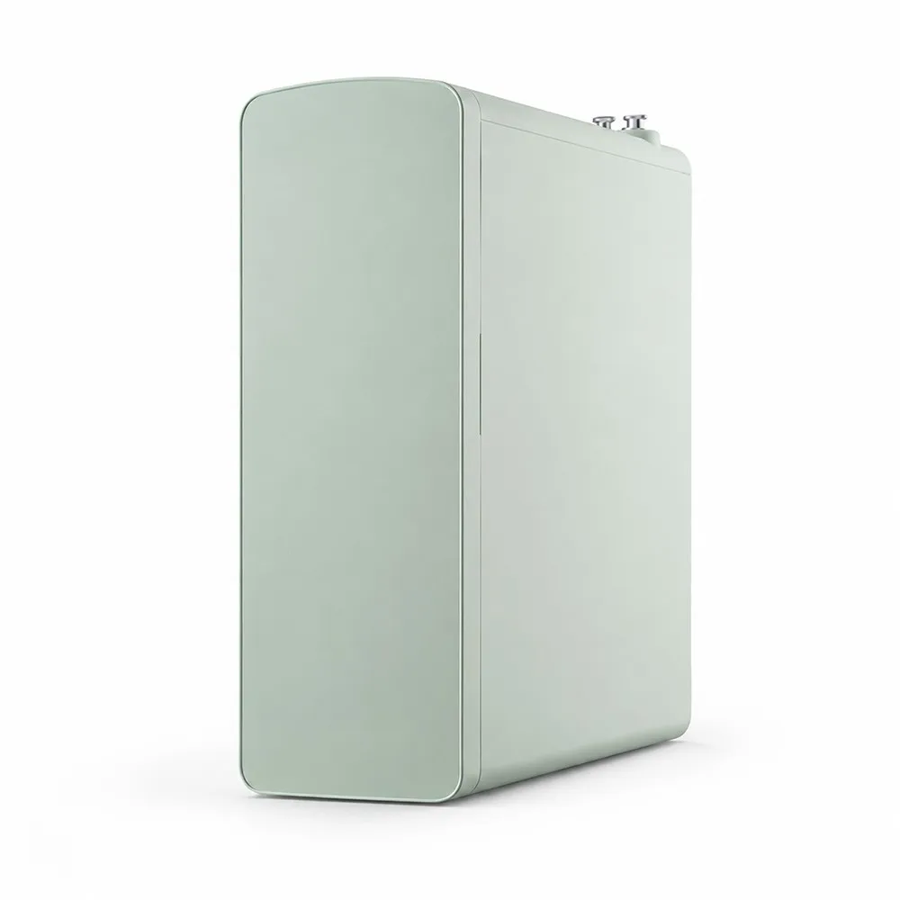 1800G Dual Stage RO Water Purification System Two 900G Membranes Tankless Under Kitchen Sink Water Filter