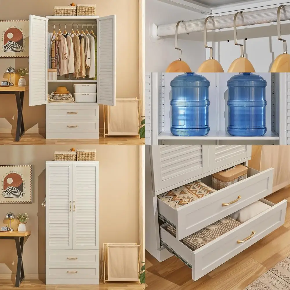 71" Reestanding Met…