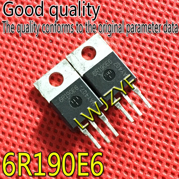 (1Pieces) New 6R190C6 6R190E6  20N60C3 20A600V MOSFET Fast shipping