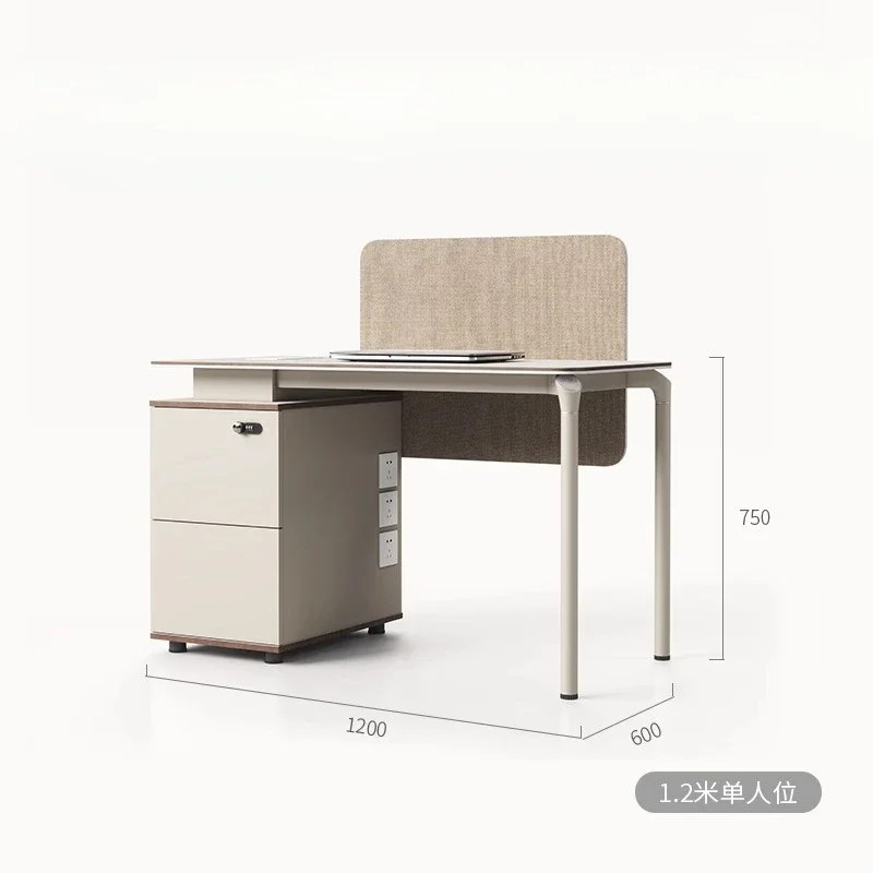 

K Office furniture table and chair combination simple modern office computer table and chair combination workstation