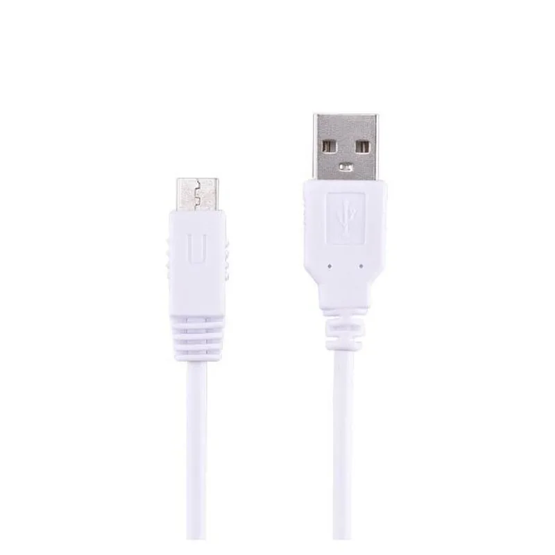 USB Charger Power Supply Charging Cable Data Cord for Nintendo Wii U Gamepad for Nintend WiiU Controller Joypad