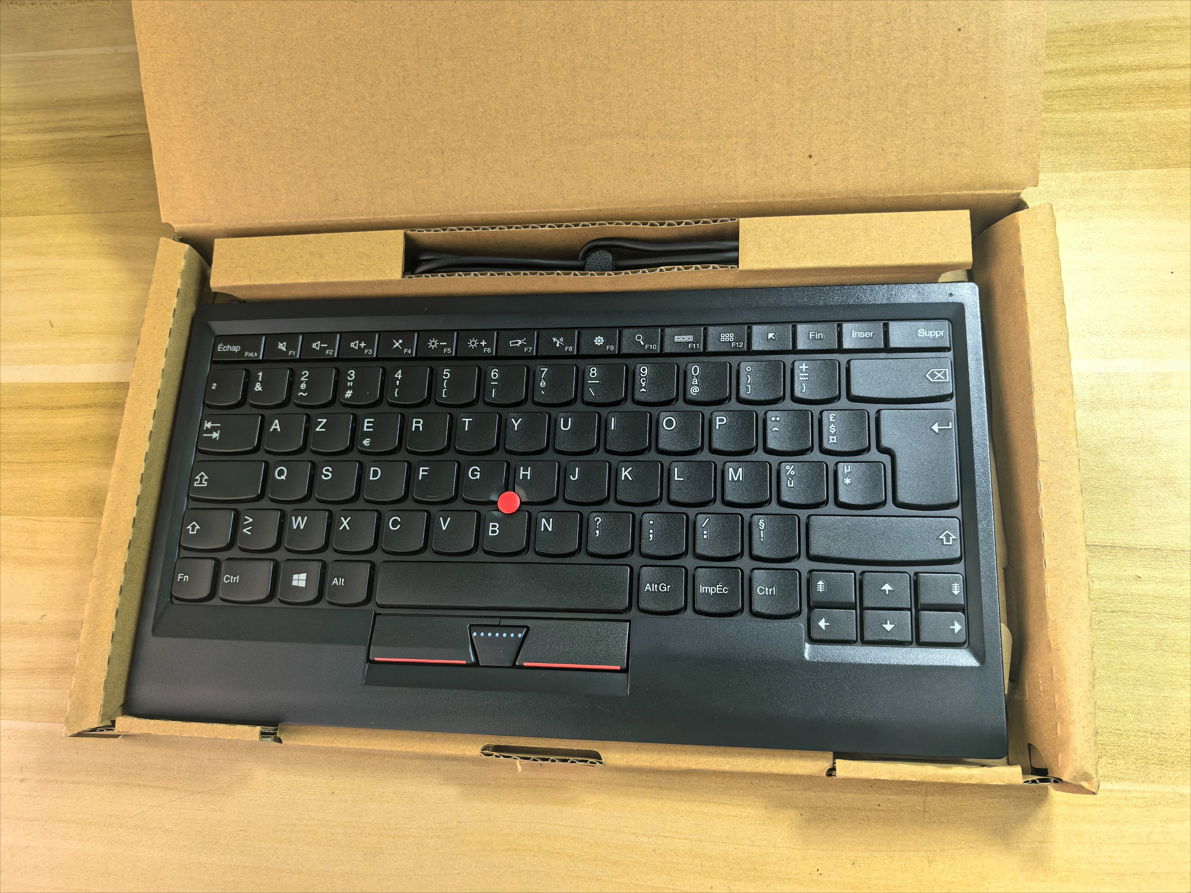 USB Small Red Dot Wired Keyboard For Lenovo Thinkpad 0B47190