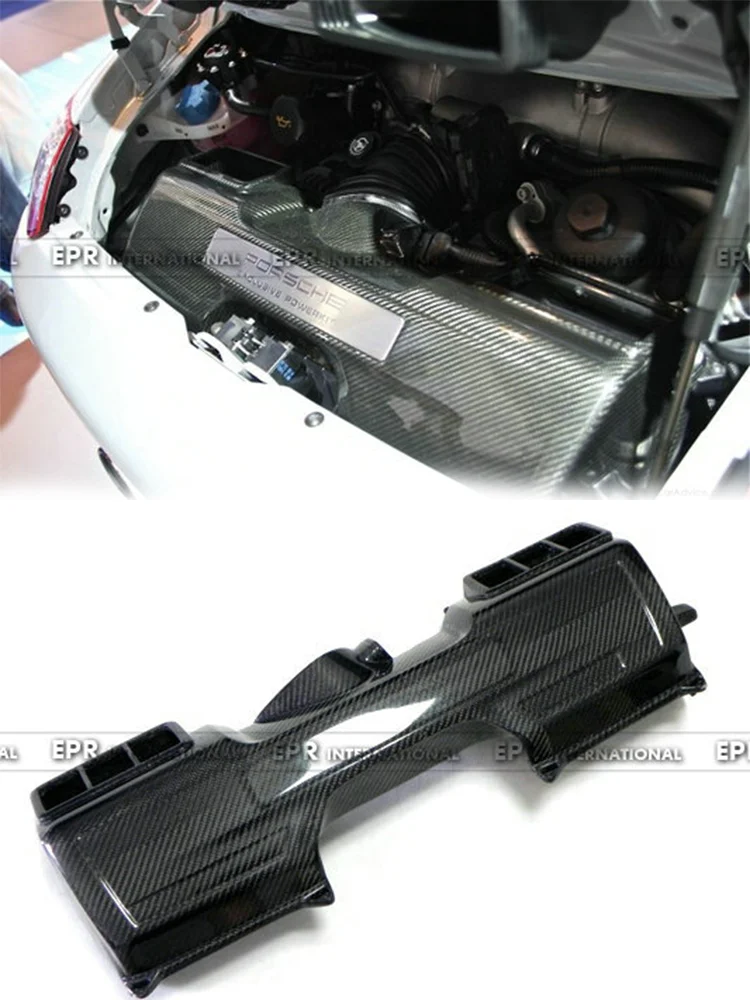 

Для Porsche 911 997 Carrera 4 GTS Крышка воздухозаборника [крышка воздухозаборника, воздушная коробка двигателя, крышка воздушного фильтра 997]