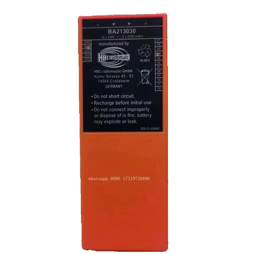 

HBC Battery BA213020 BA213030 BA214061 471560 458017 67335006;262269004 putzmeister Remote Controller concrete pump spare parts