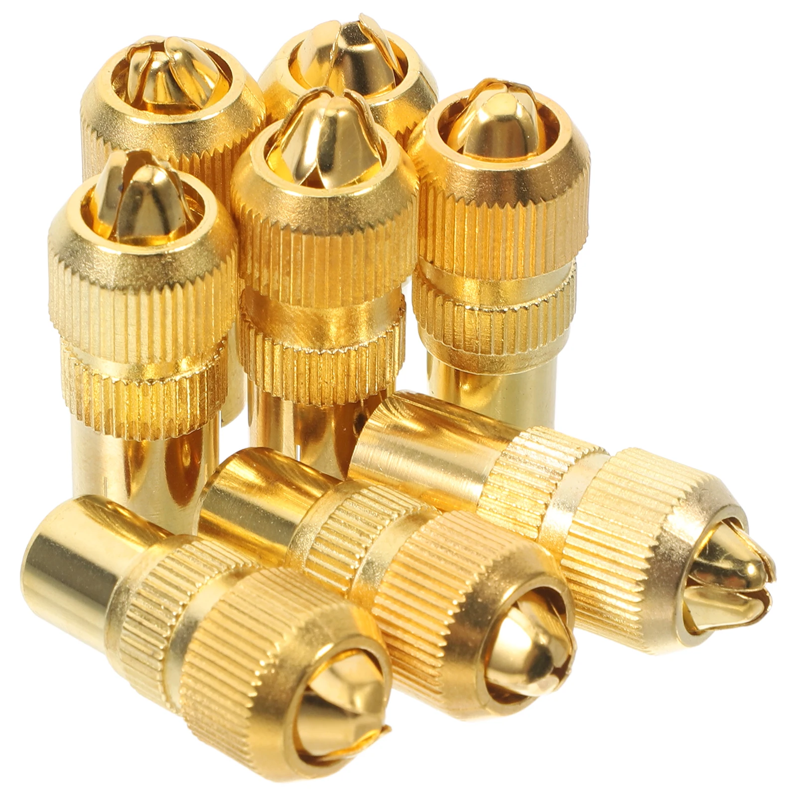 8Pcs Male Plug Adap…