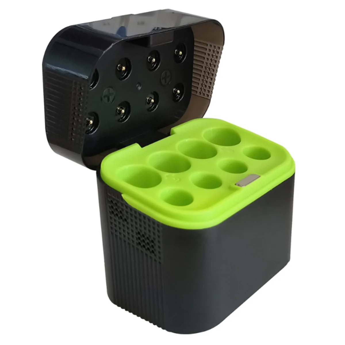 

SUPER HOT Type-C 8-Slot AA/AAA Battery Charger for Remote Control Toys