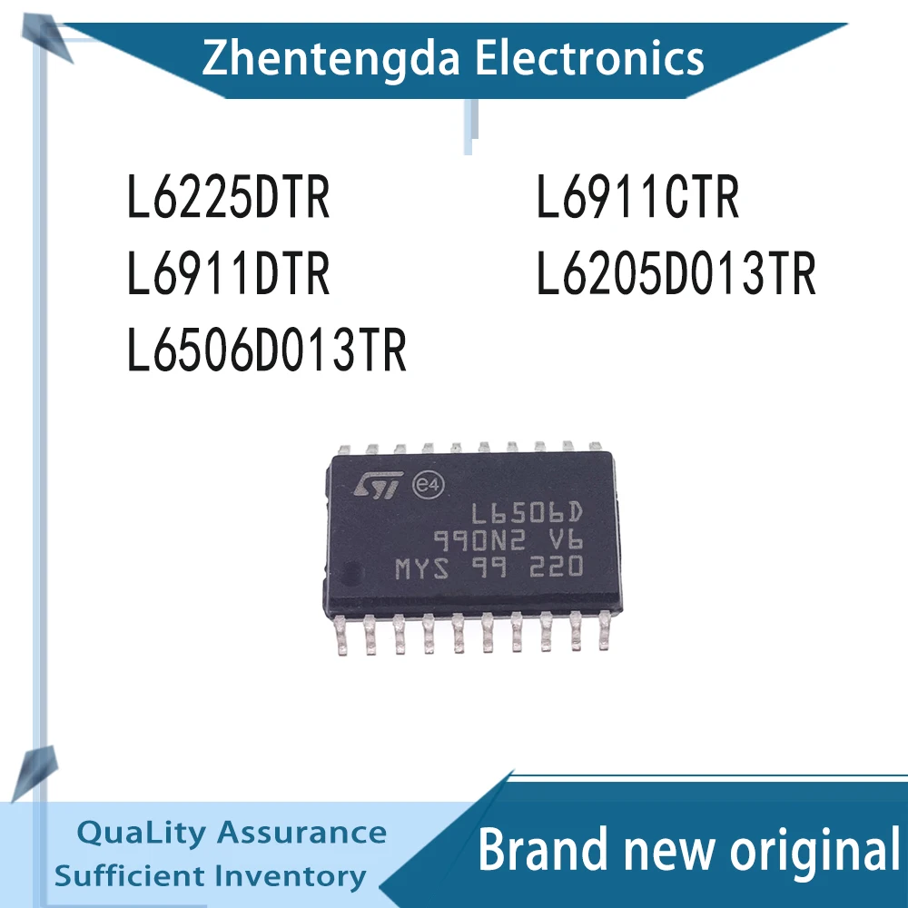 L6225D L6205D L6506D L6225DTR L6205D013TR L6506D013TR IC Chipset SOP-20