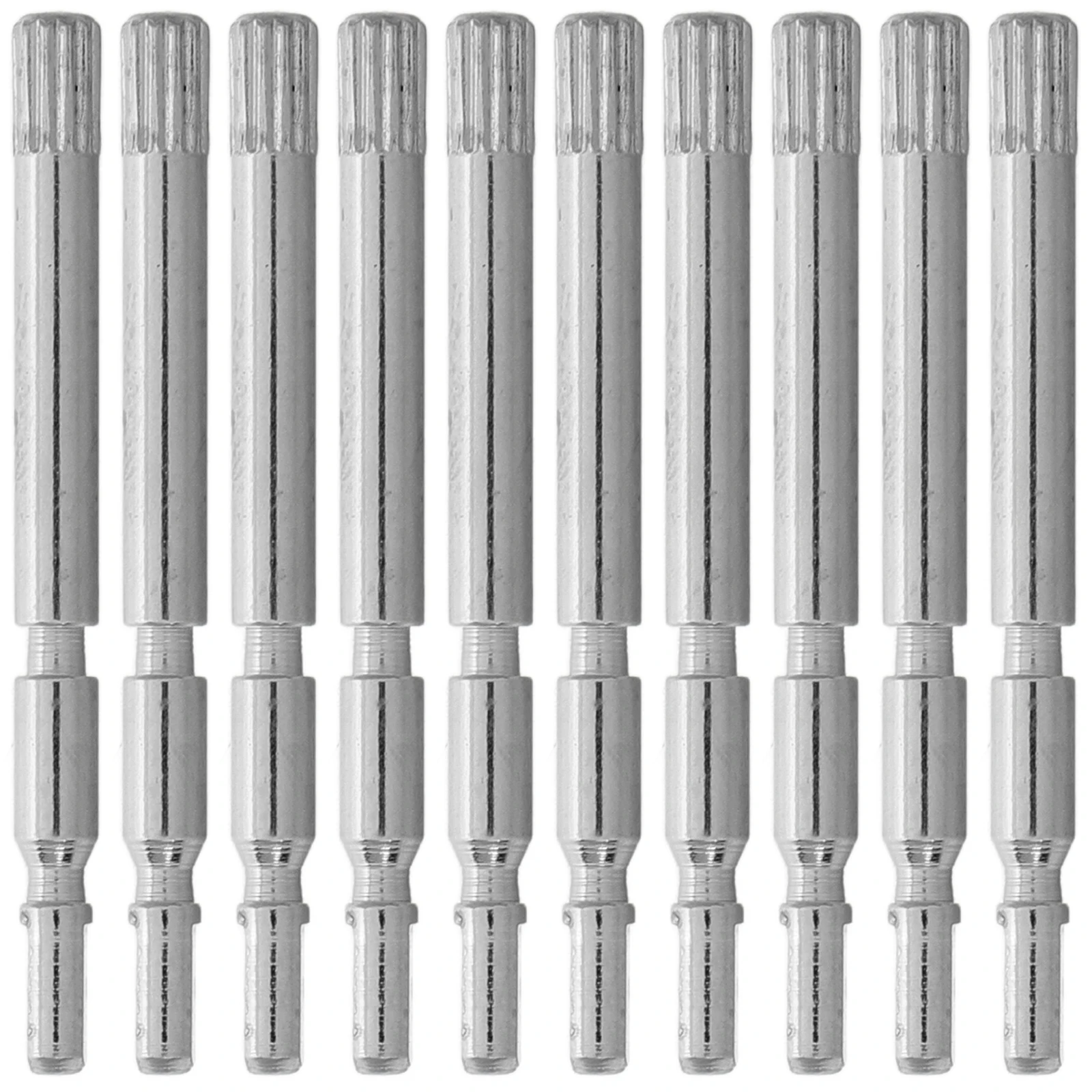

10pcs Transmission Insert Shaft Iron P-09 Precision Eight Tone Music Box Movement Parts Compatible Turntable Speakers Powered