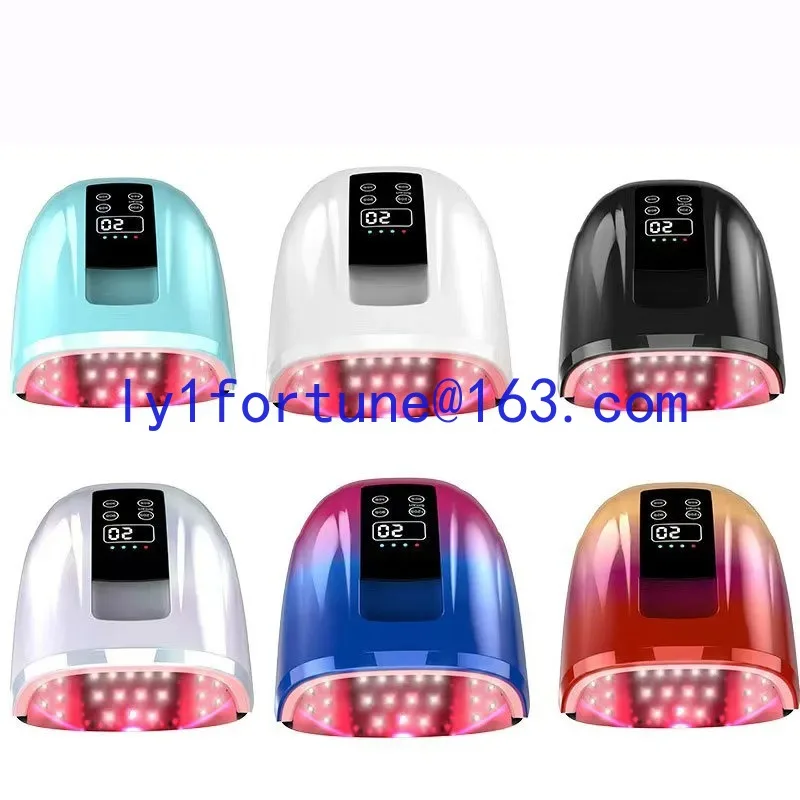 Rechargeable manicure high power quick drying manicure baking light two hands uv storage nail light led